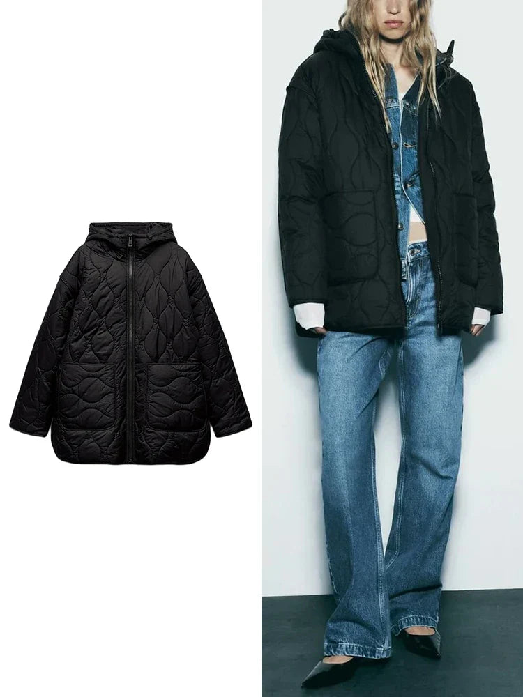 VARA™ - Veste d'hiver à coupe décontractée