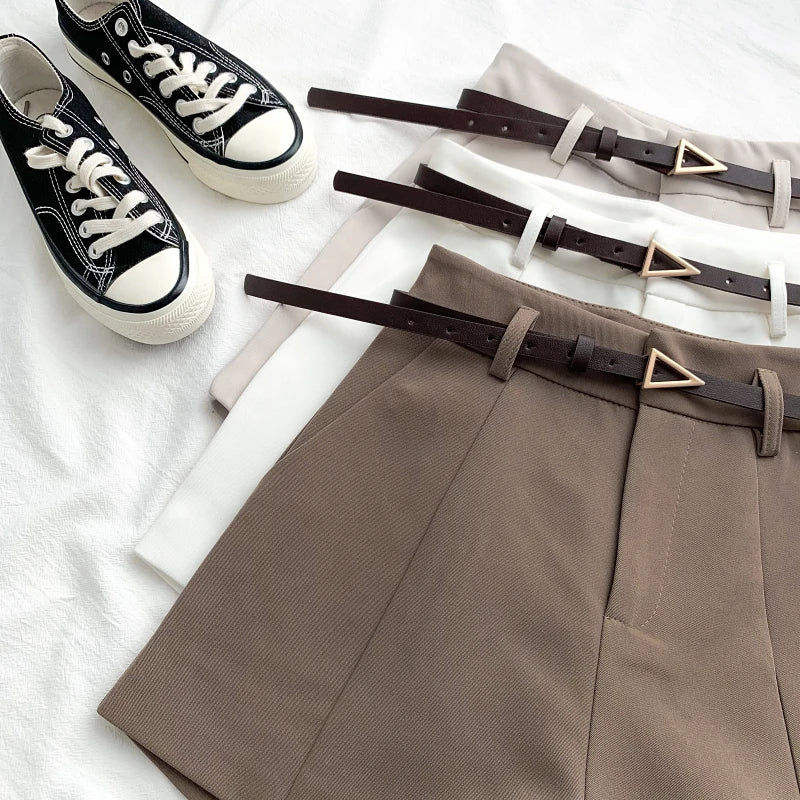 RACHELLE™ – Shorts taille haute élégants