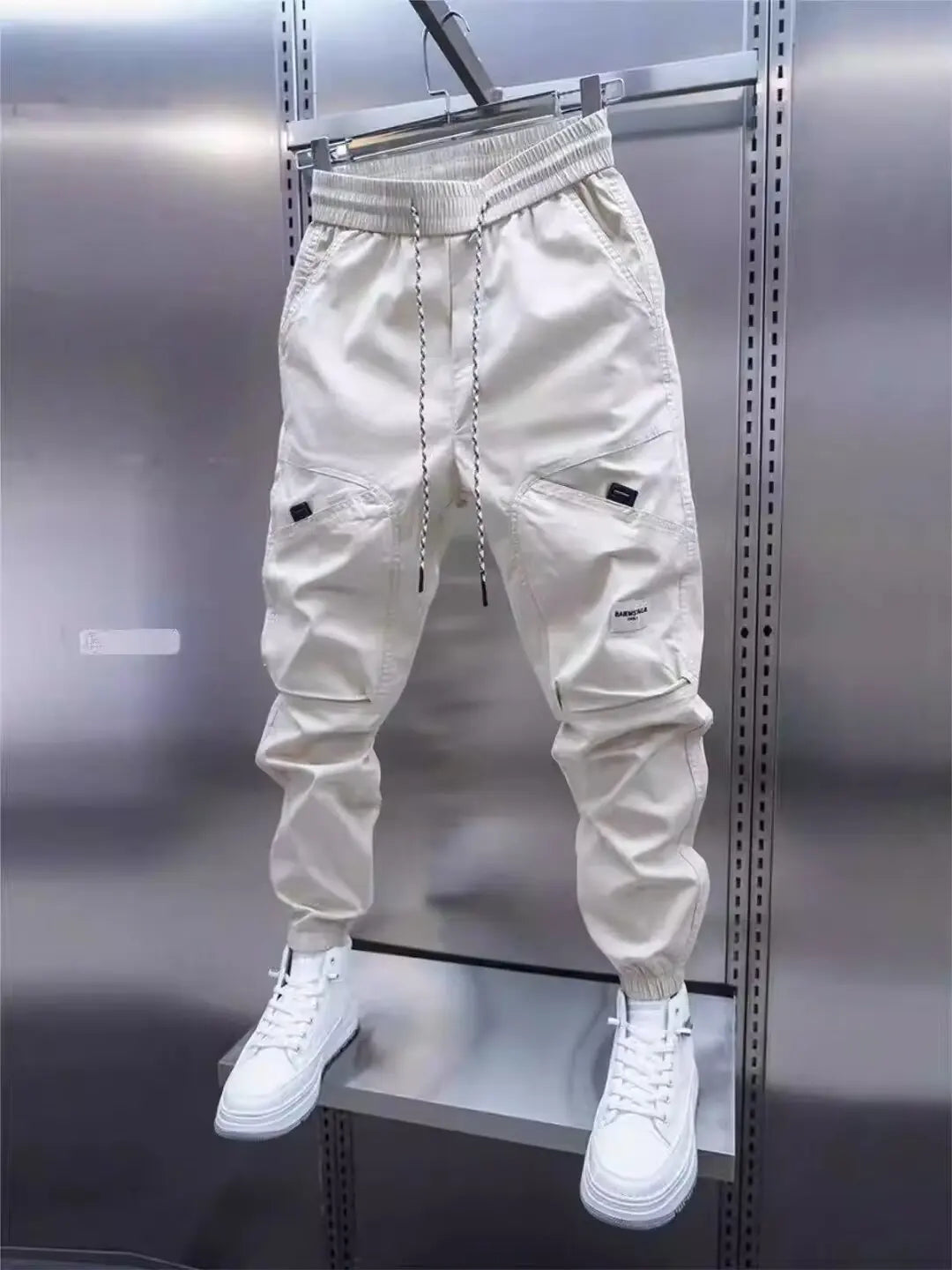 Laurent™ | Pantalons de Sport avec Détails Élégants