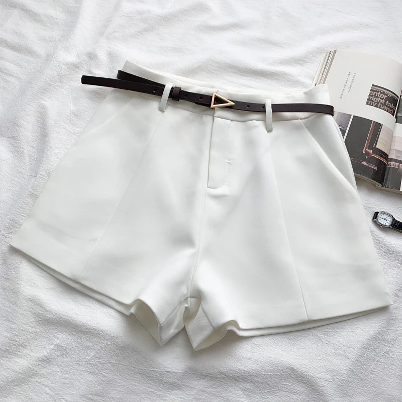 RACHELLE™ – Shorts taille haute élégants