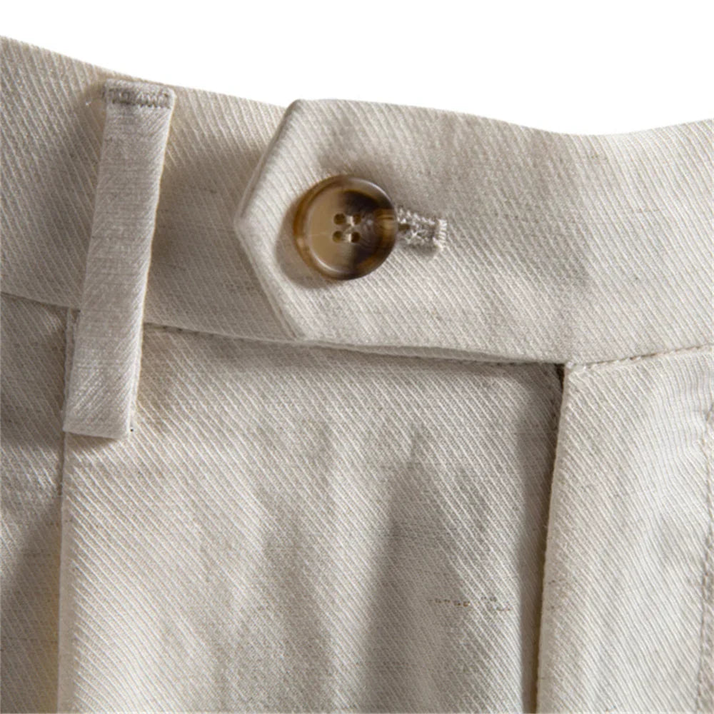 Jean™ | Shorts en coton pour hommes avec taille élastique.