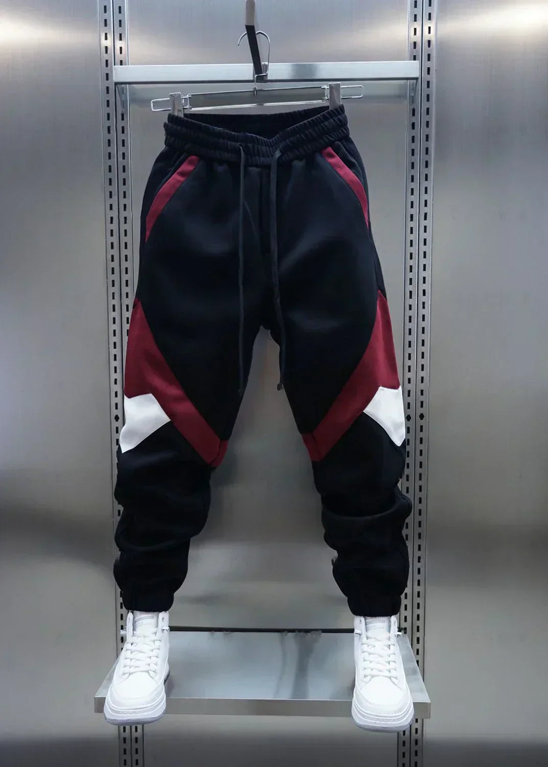 Laurent™ | Pantalon Confortable avec Panneau Élégant