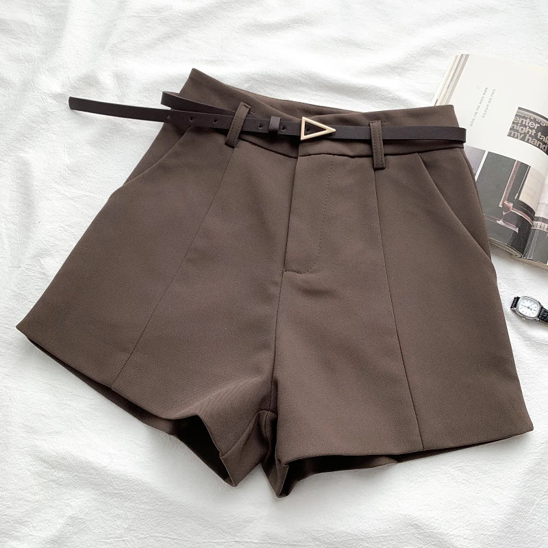 RACHELLE™ – Shorts taille haute élégants