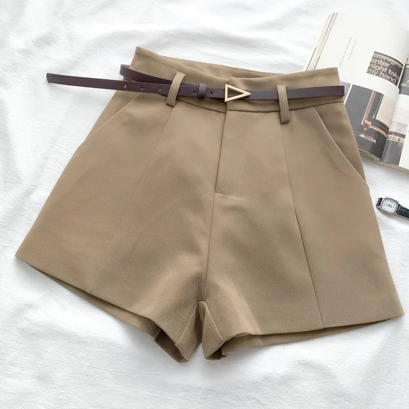 RACHELLE™ – Shorts taille haute élégants