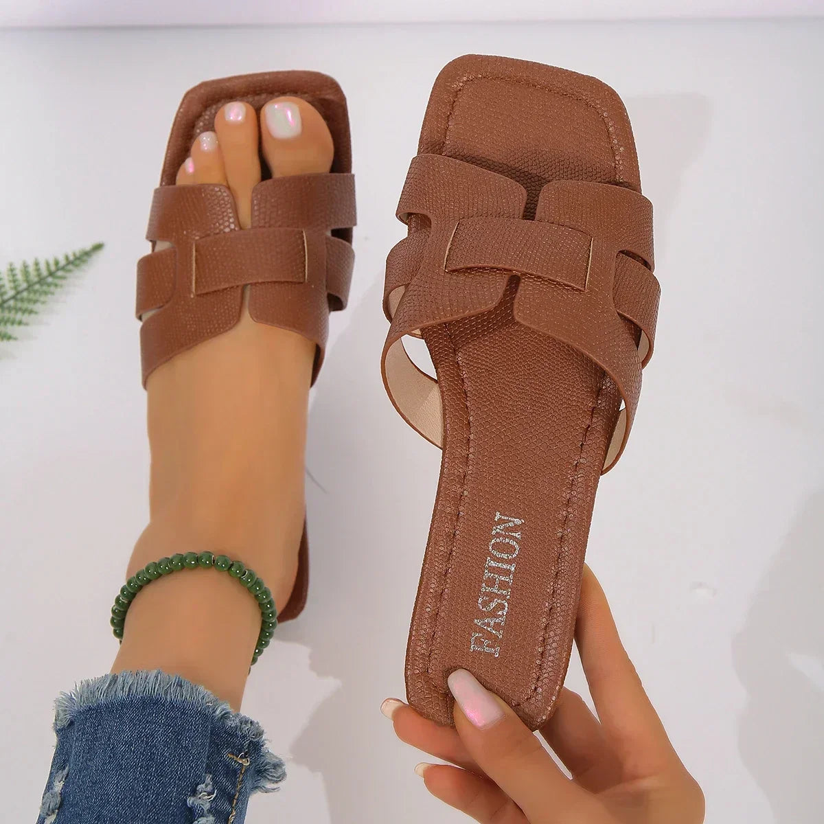 AVRIL™– Sandales Chic Décontractées pour Tous les Jours