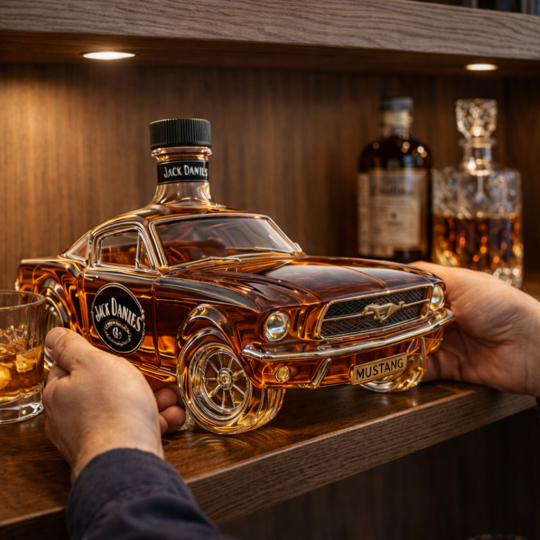 Voiture Americaine - Carafe à Whisky