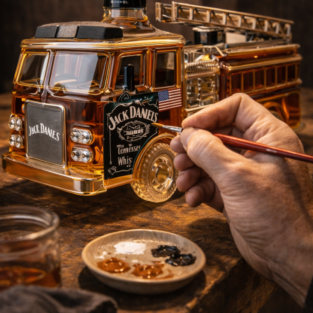 Édition Pompier - Carafe à Whisky