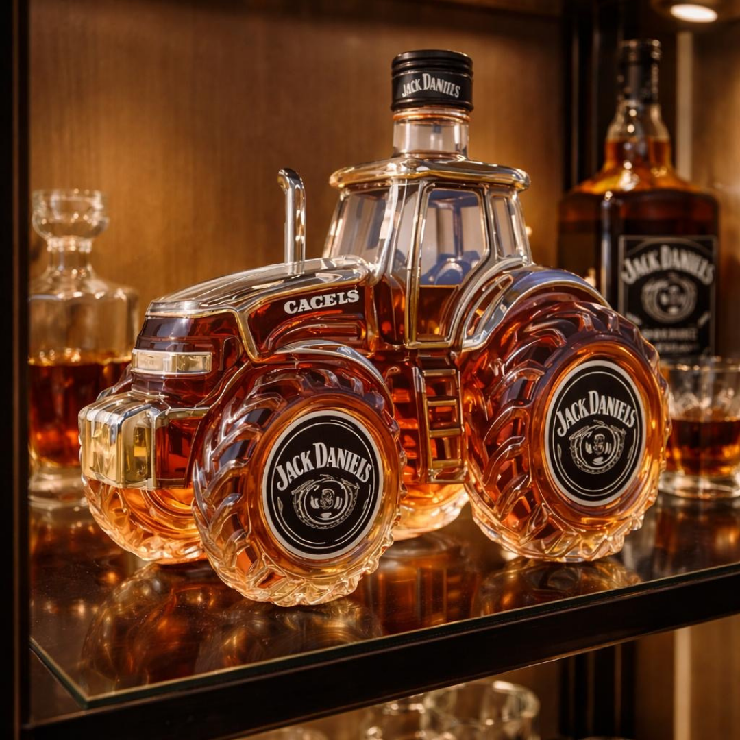 Édition Spéciale Tracteur - Carafe à Whisky