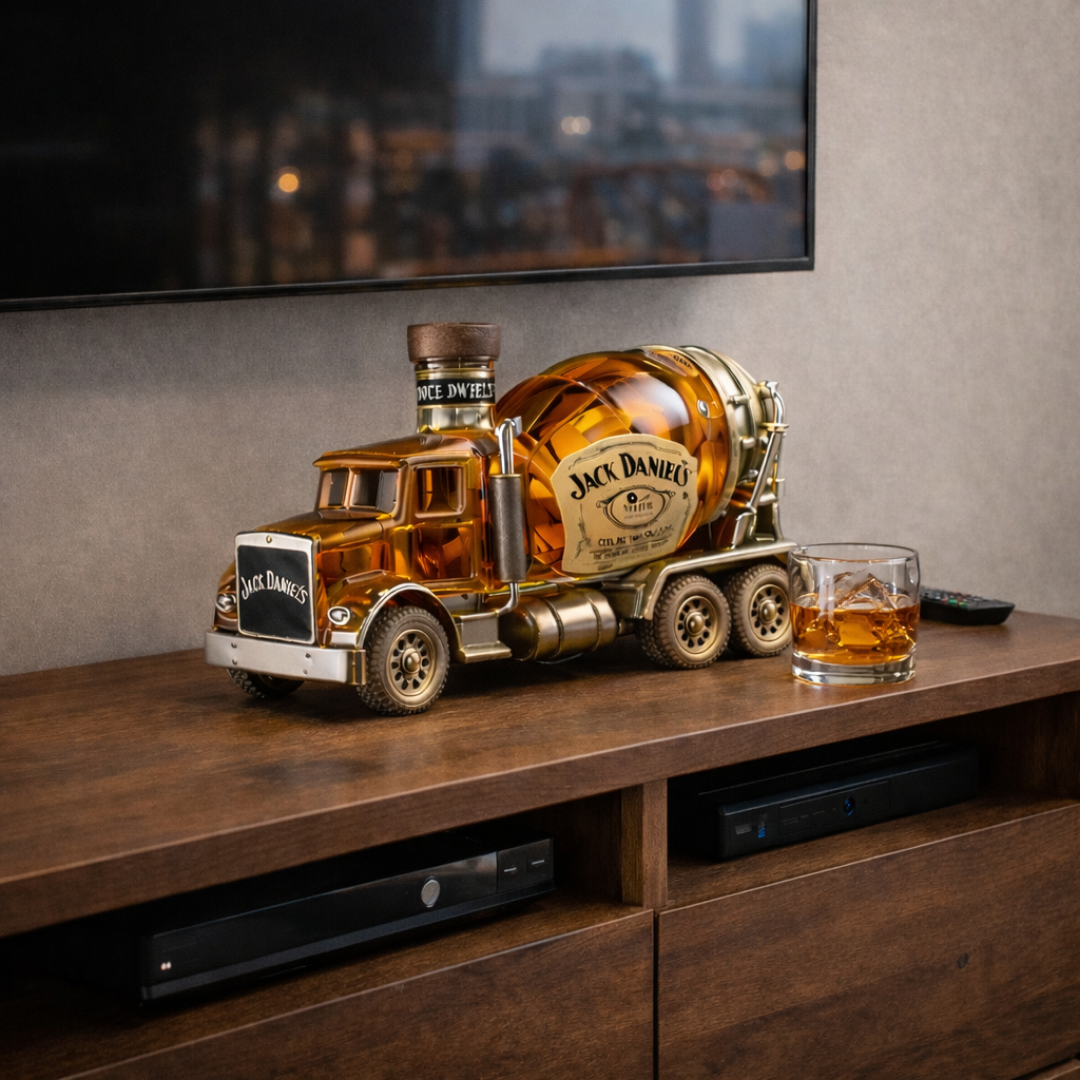 Édition Camion - Carafe à Whisky
