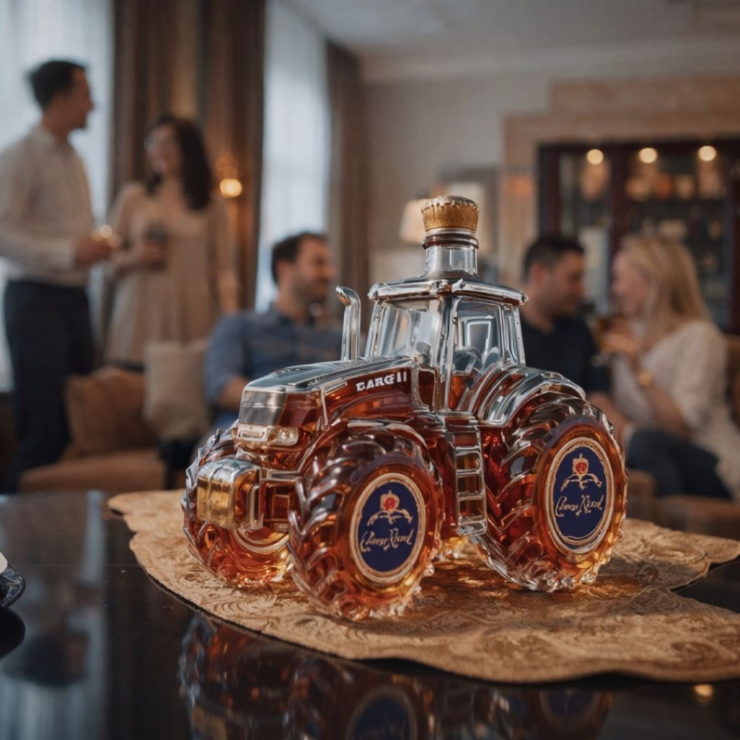 Édition Spéciale Tracteur - Carafe à Whisky