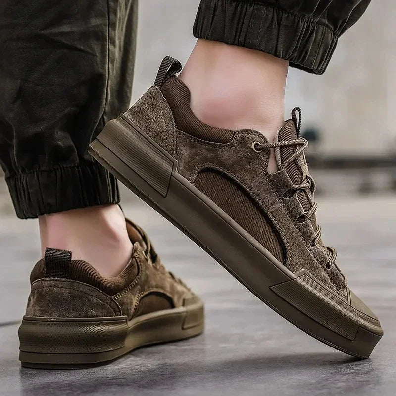 UrbanEdge - Baskets en cuir