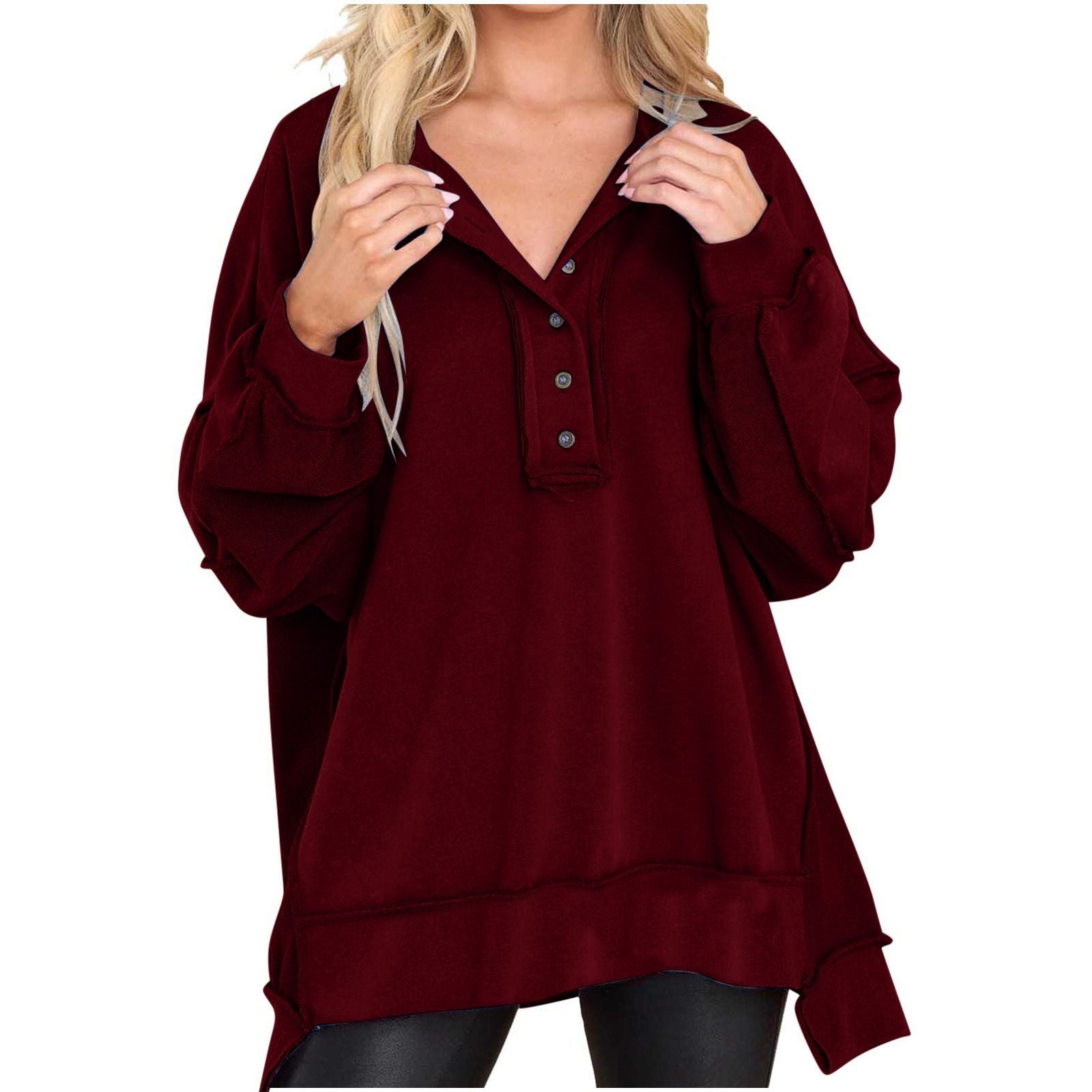 LEILANI™ – Sweat-shirt décontracté et confortable