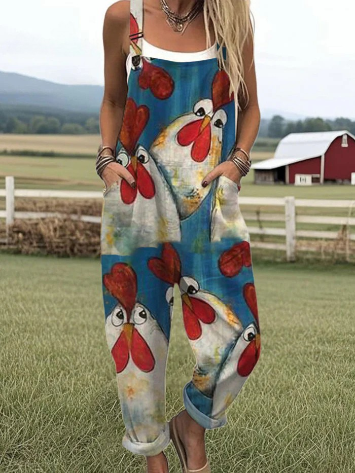 Salopette Cluckin'