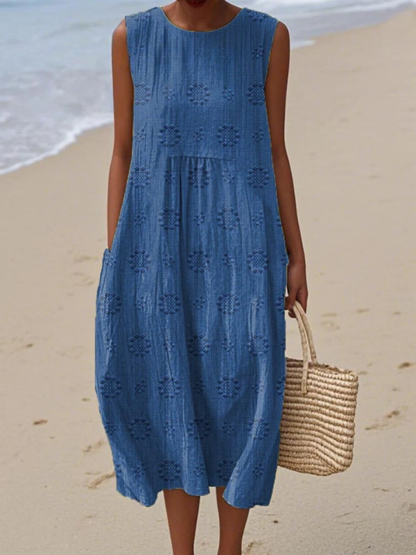 Isla - Everyday Breeze Midi Dress