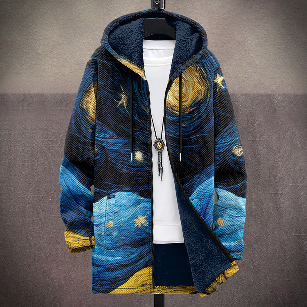 Waverley™ | Cardigan luxueux avec inspiration artistique