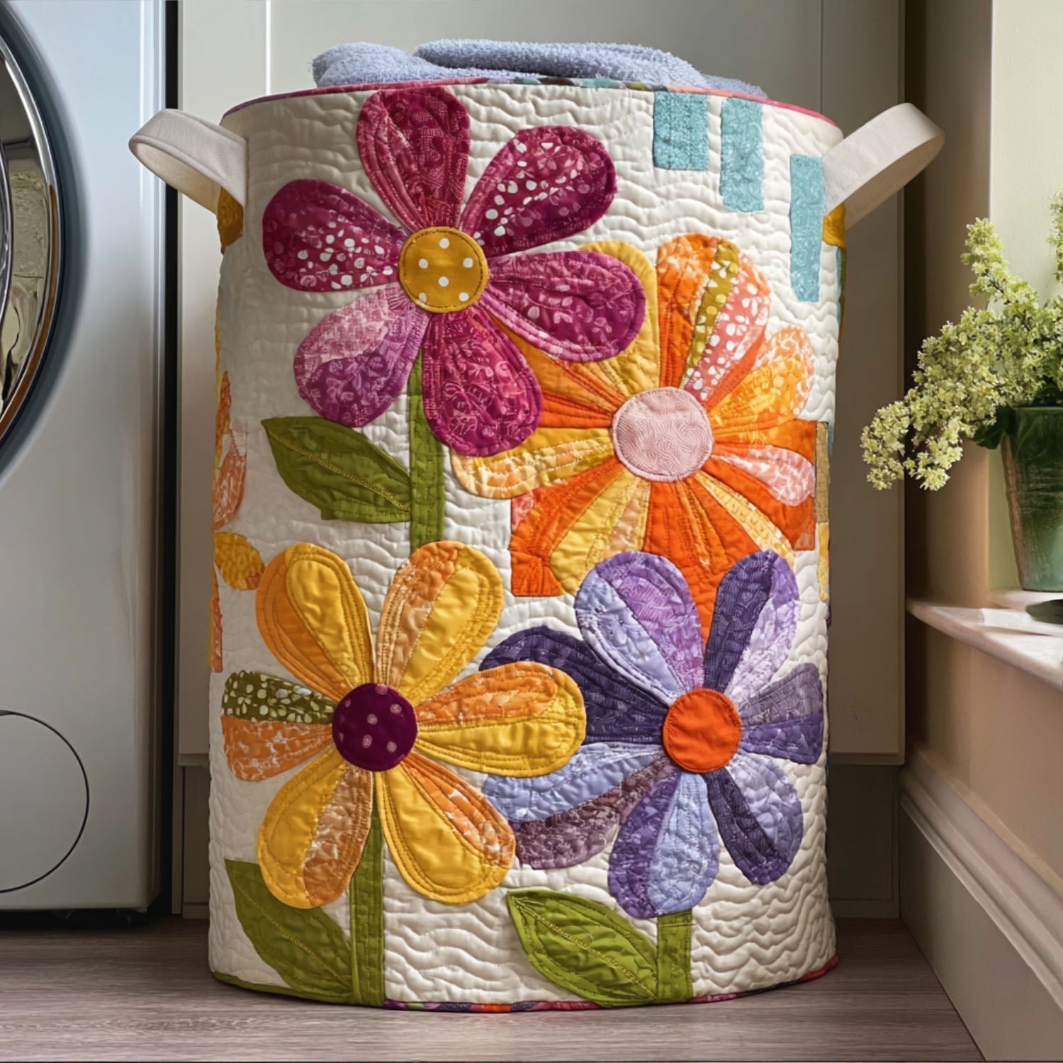 Panier à Linge Wildflower Waltz