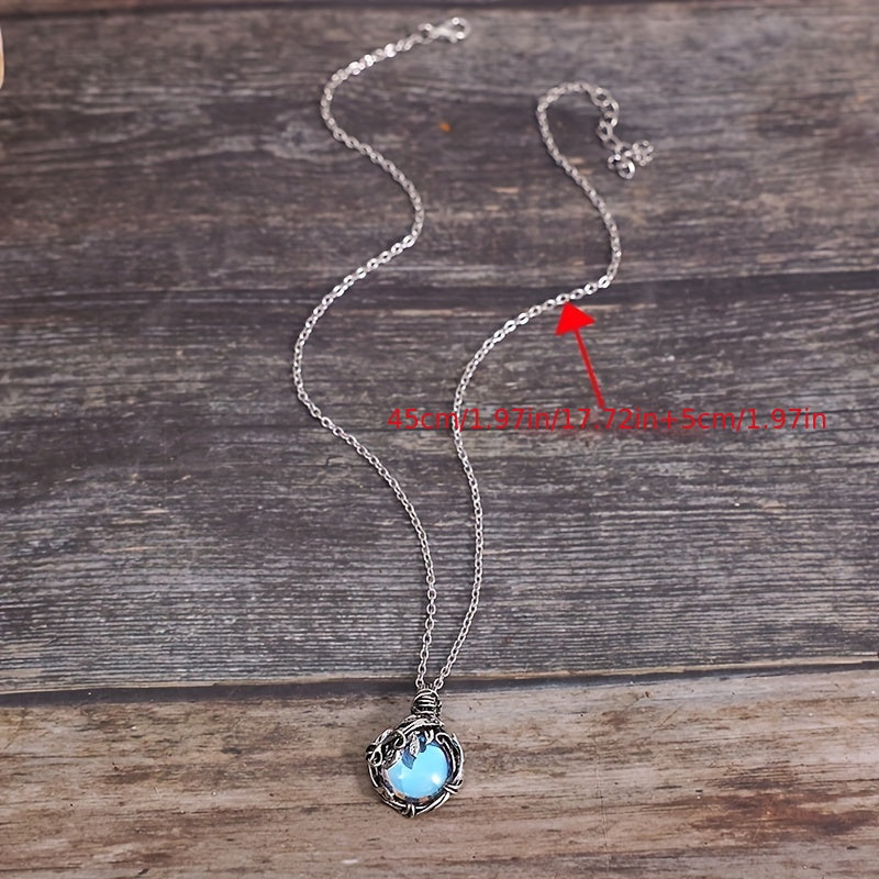 Collier en Pierre de Lune Mariam Mondstein