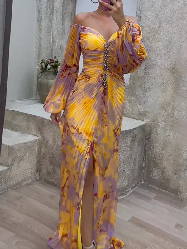 Kristine | Elegant Dress with V-Neck