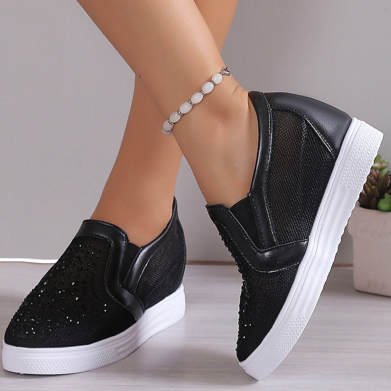 SABRINA™ - Baskets Modernes Étincelantes