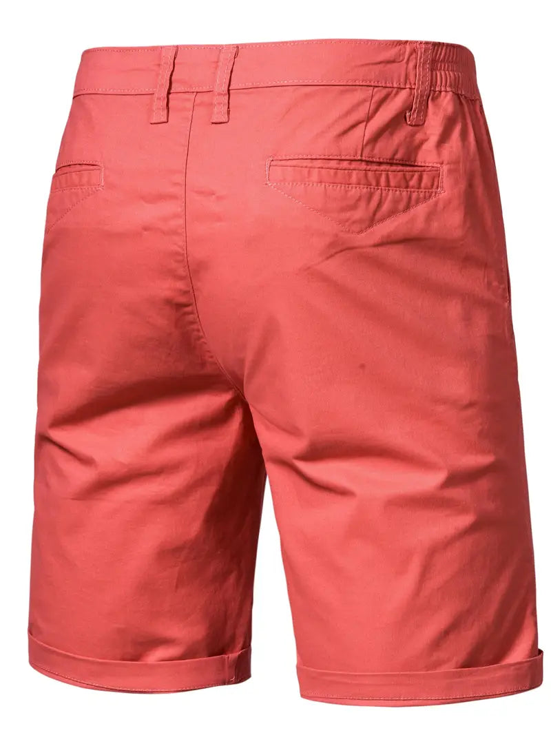 Christophe™ | Shorts en Coton avec Poches