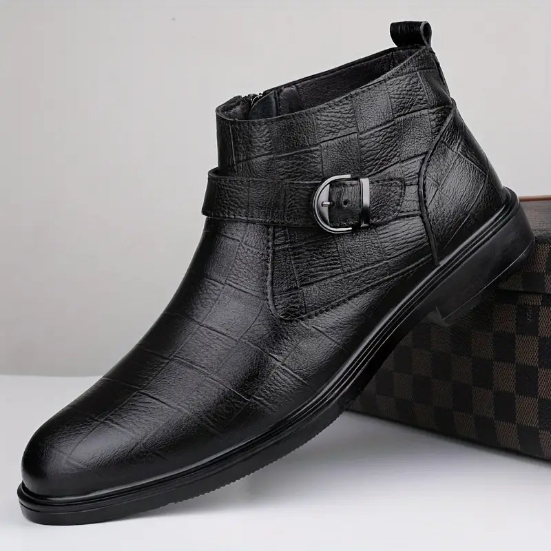 Jackson | Bottines en Cuir Ranger