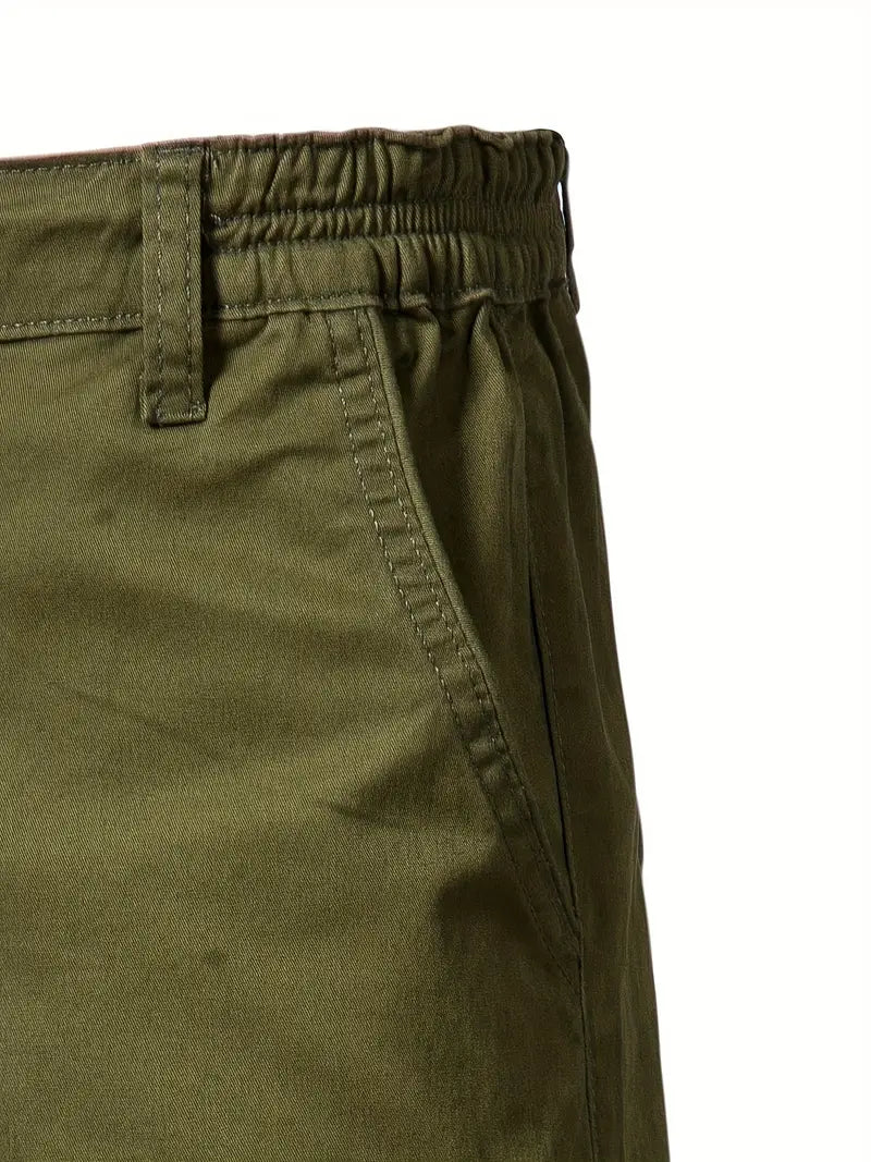 Christophe™ | Shorts en Coton avec Poches