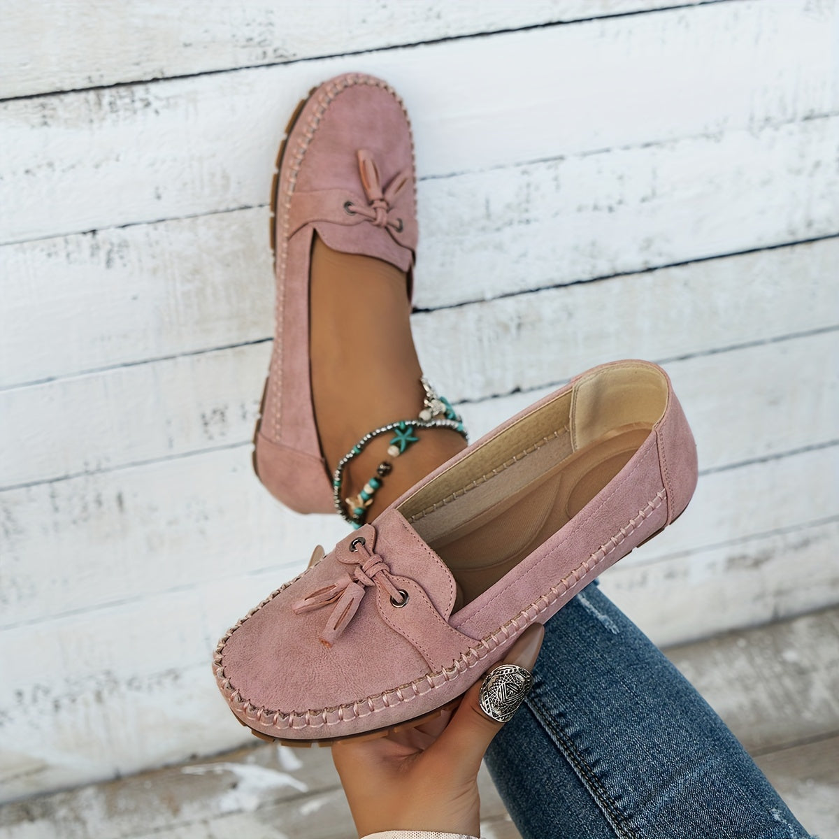 SONIA™ - Mocassins Classiques Légers