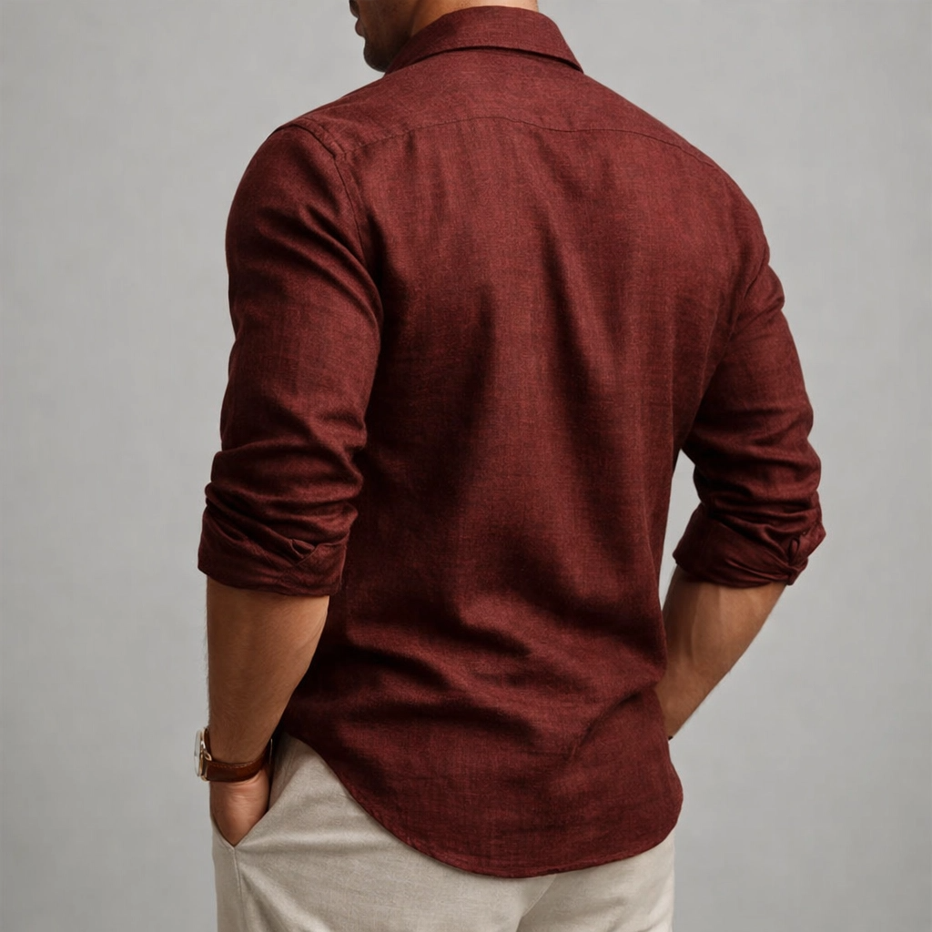 Chemise en Lin Pur - Édition 2026