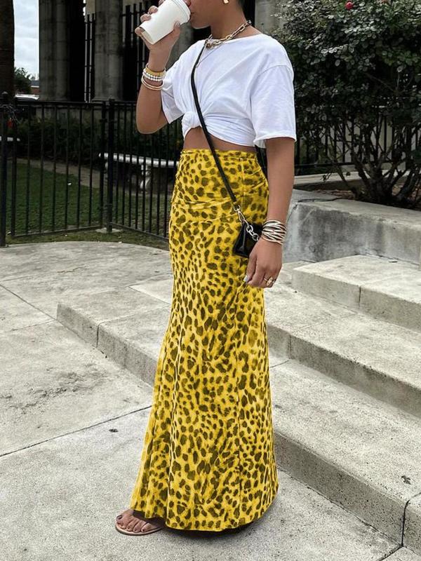 SUMAN™ – Jupe Bodycon Taille Haute Chic