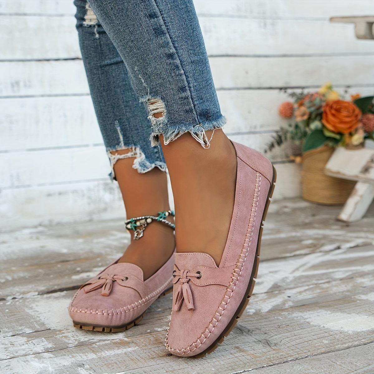 SONIA™ - Mocassins Classiques Légers