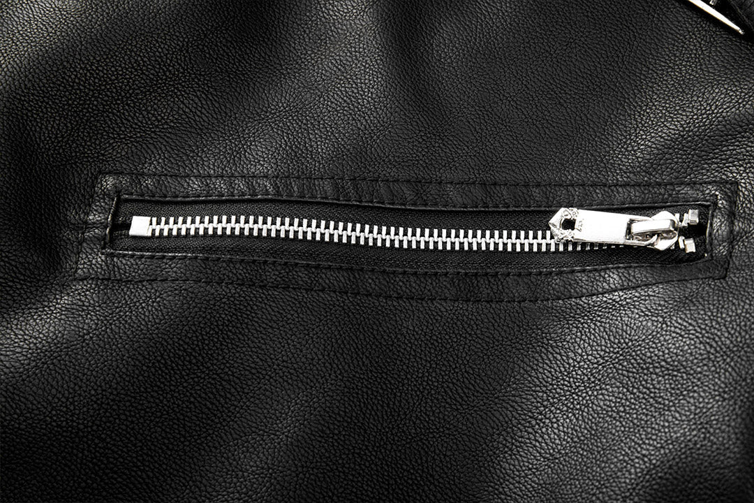 Luca | Veste en cuir Avenue