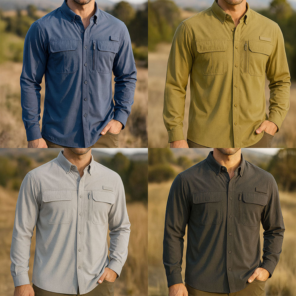 Chemise Cargo Sunlock
