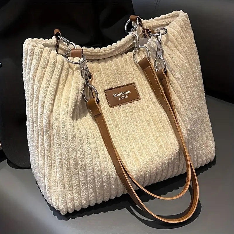 ORNA™ - Sac fourre-tout en velours côtelé