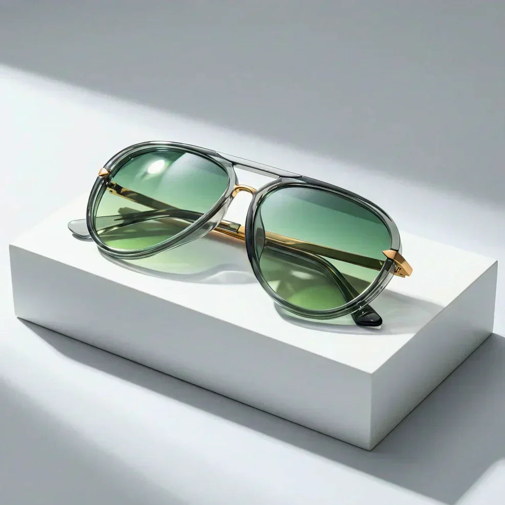 Lunettes de soleil Aviateur Purple