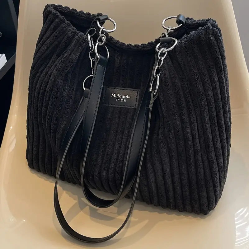 ORNA™ - Sac fourre-tout en velours côtelé