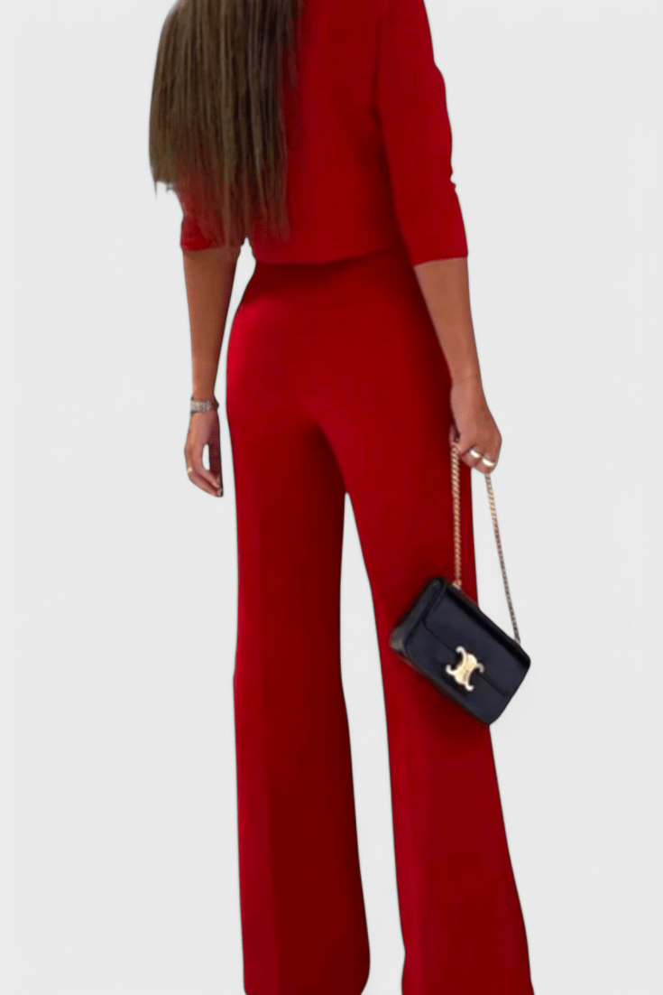 Cleo | Ensemble Pantalon Deux Pièces