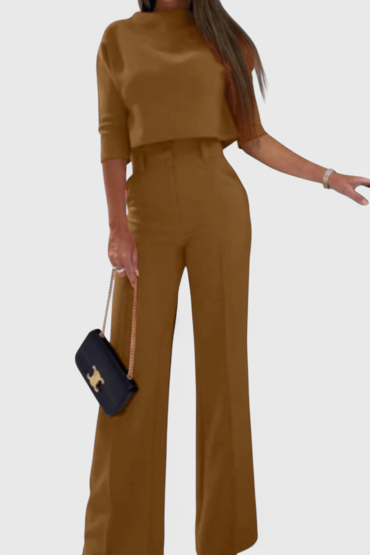 Cleo | Ensemble Pantalon Deux Pièces
