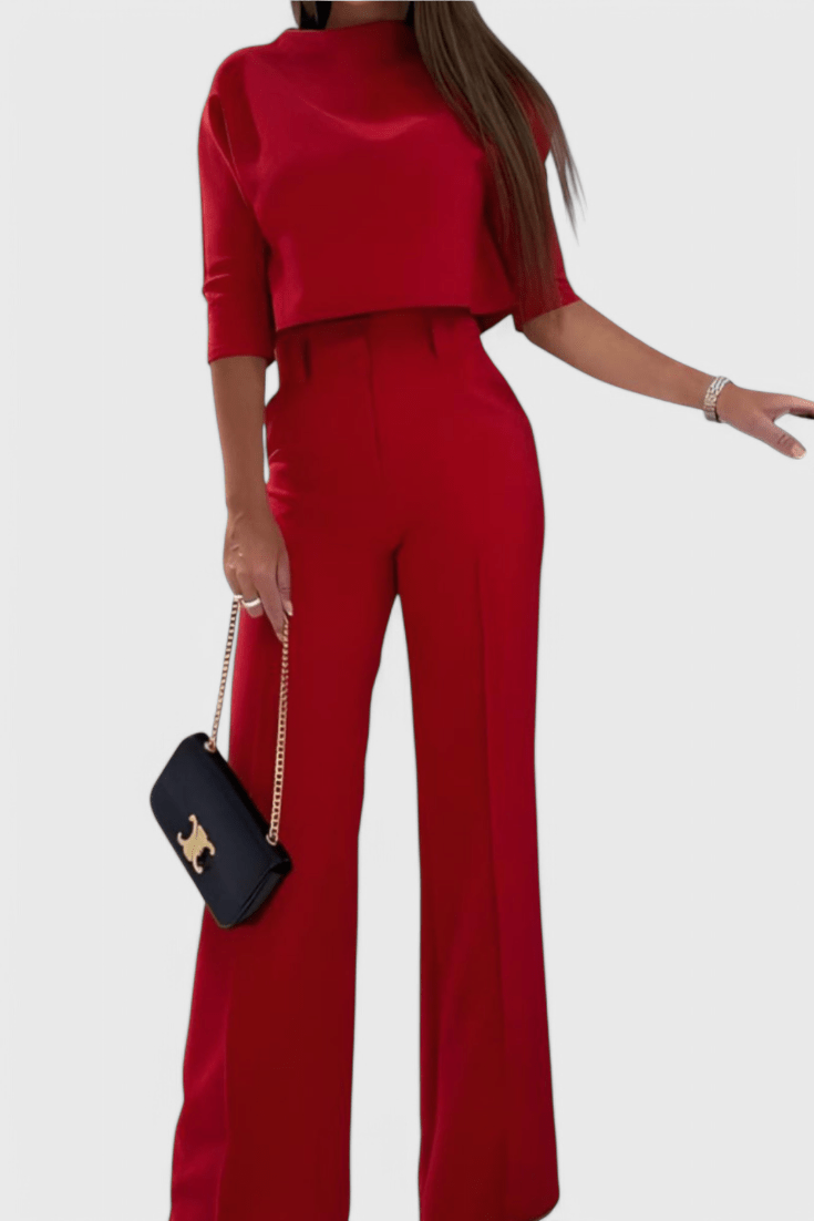 Cleo | Ensemble Pantalon Deux Pièces