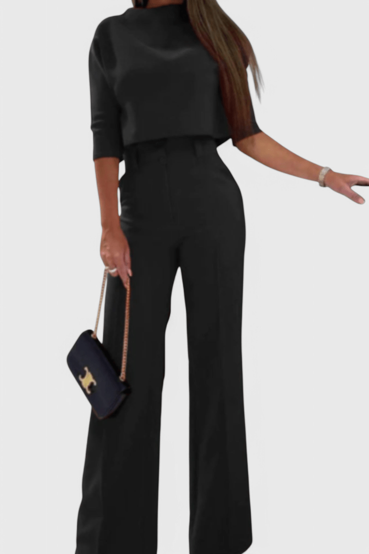 Cleo | Ensemble Pantalon Deux Pièces