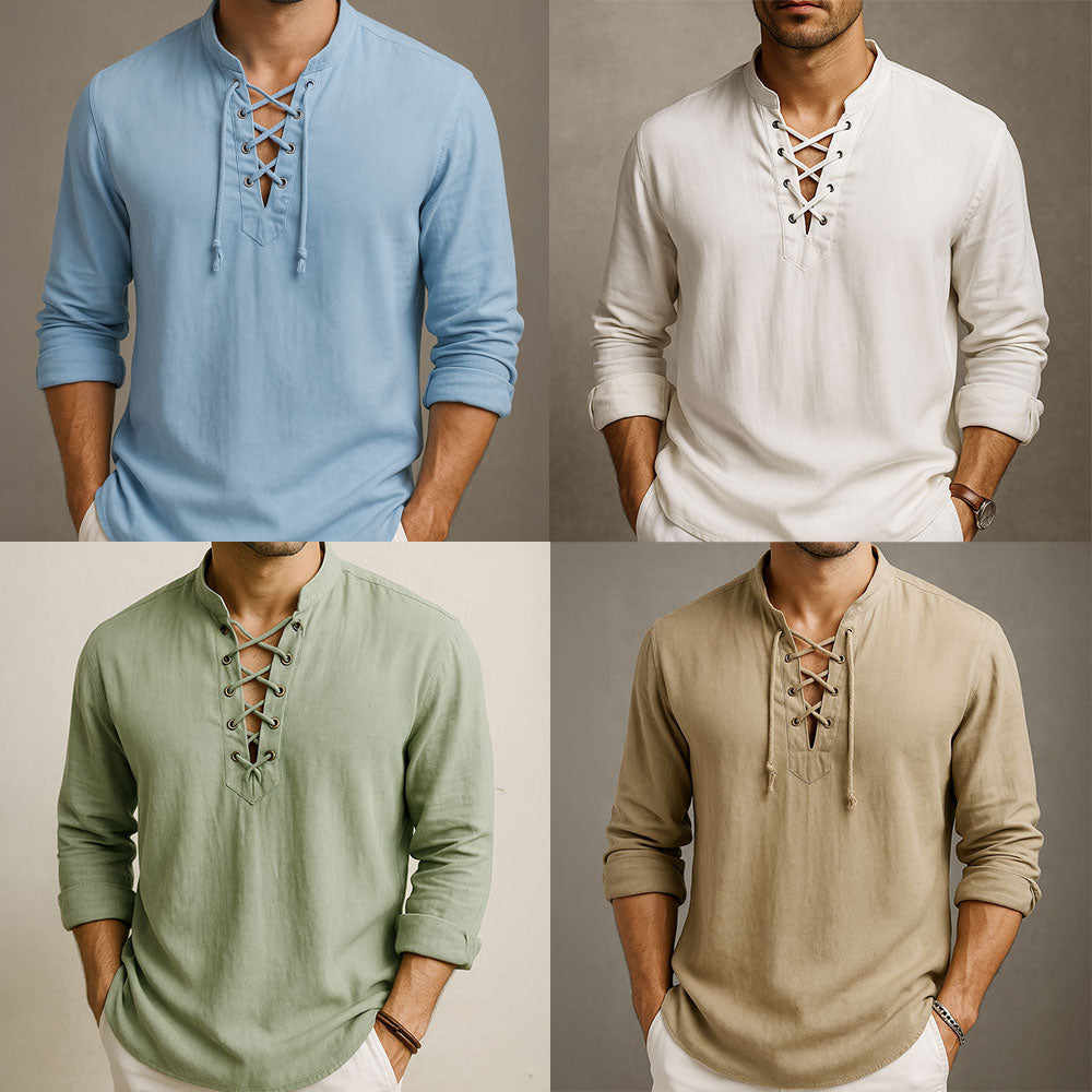 Chemise Vibe en Lin Valhalla