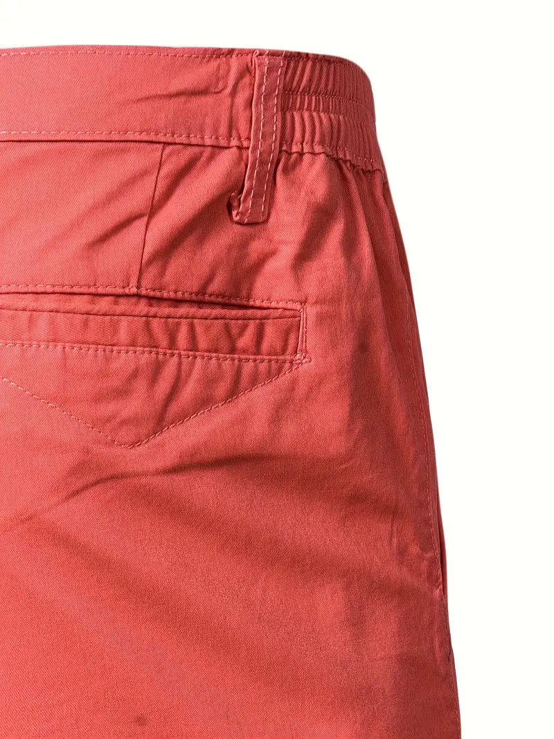 Christophe™ | Shorts en Coton avec Poches