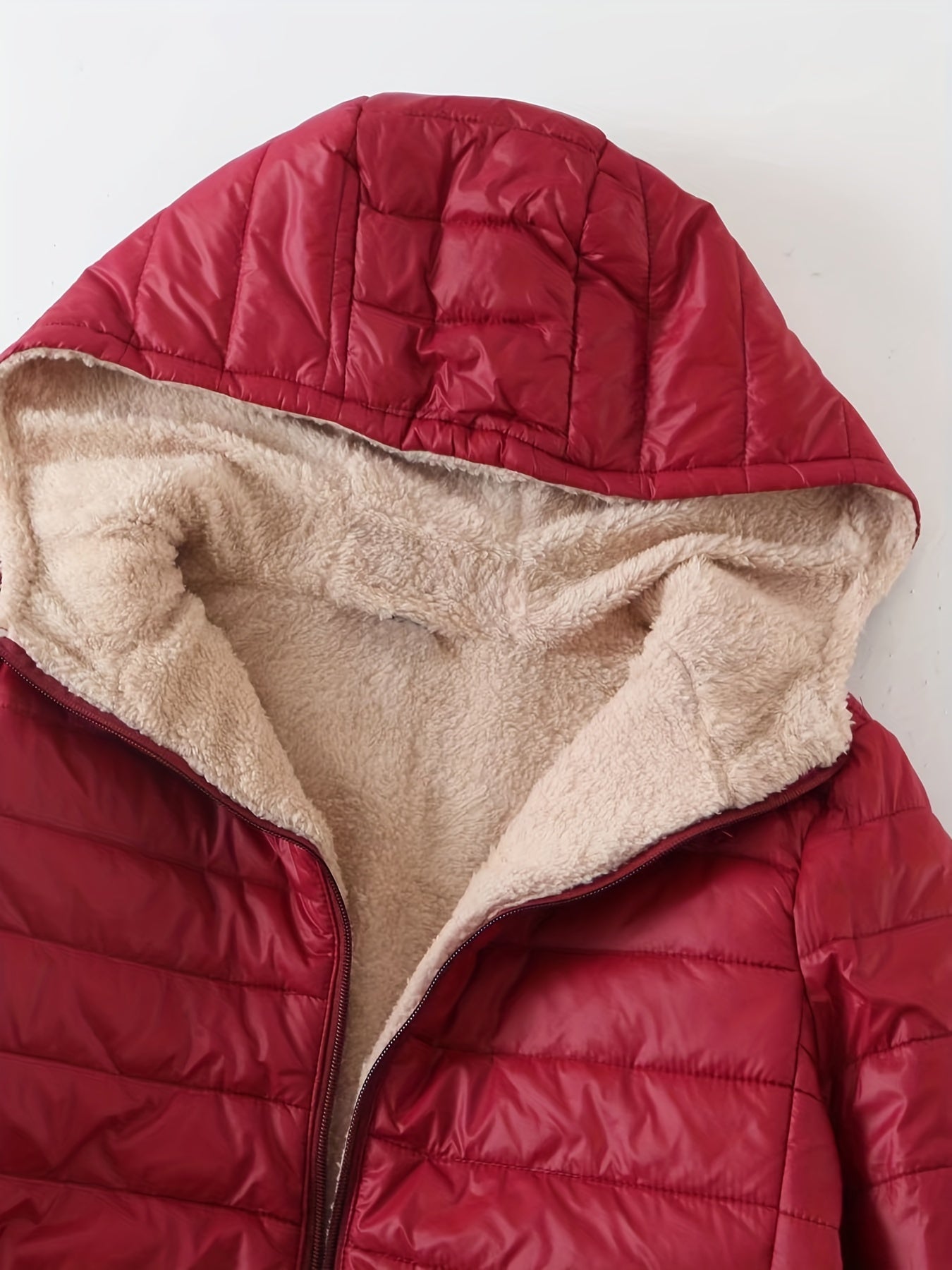 VICKY™ - Veste Puffer Douillette en Fleece