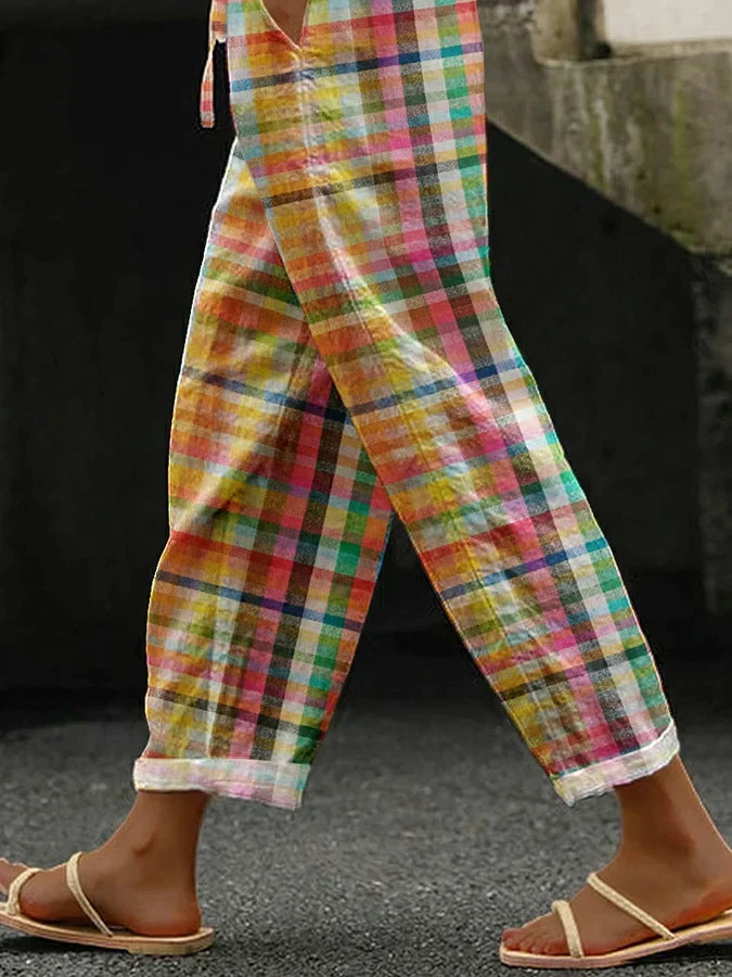 ZENARIA – PANTALONS CARRES CONFORTABLES