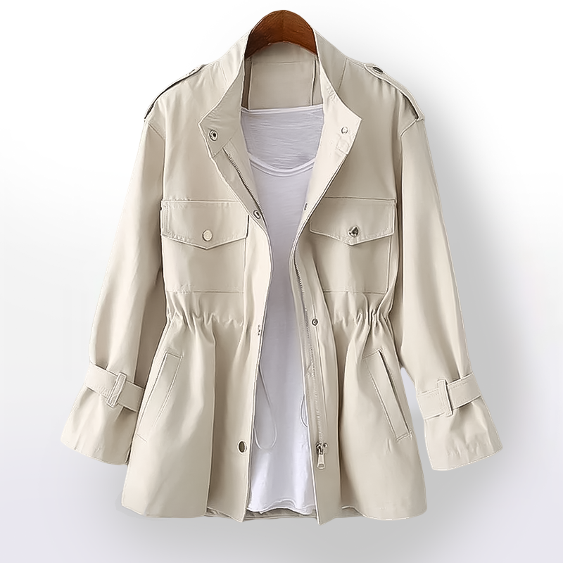 Avery™ - Manteau Trench Élegant en Mélange