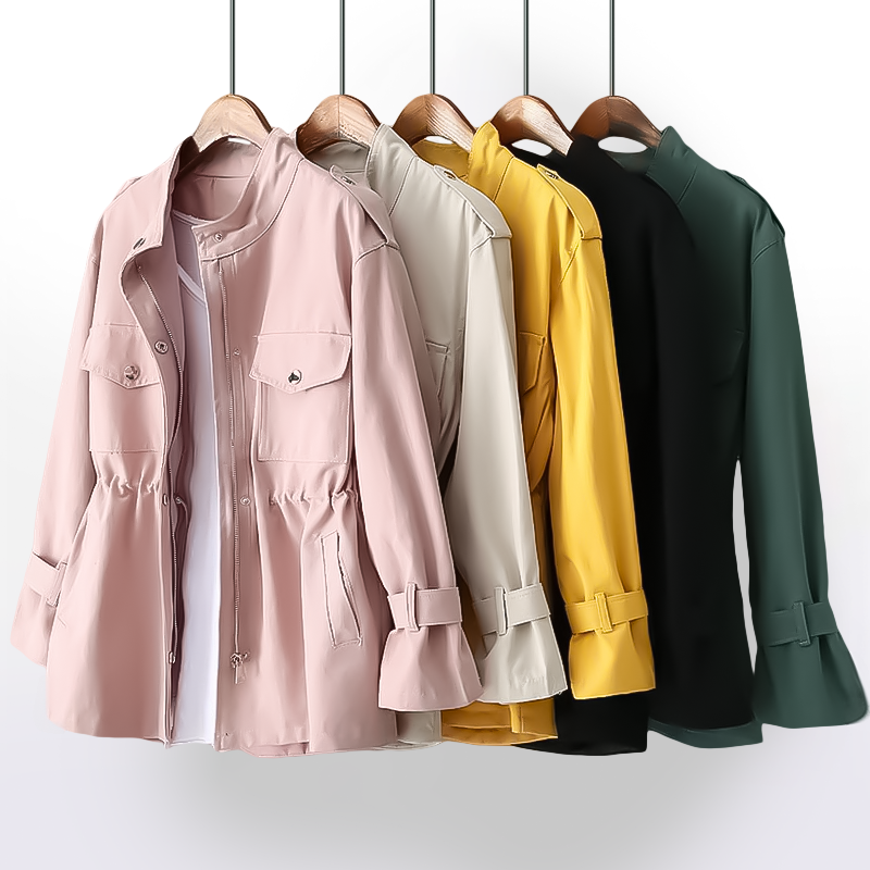 Avery™ - Manteau Trench Élegant en Mélange