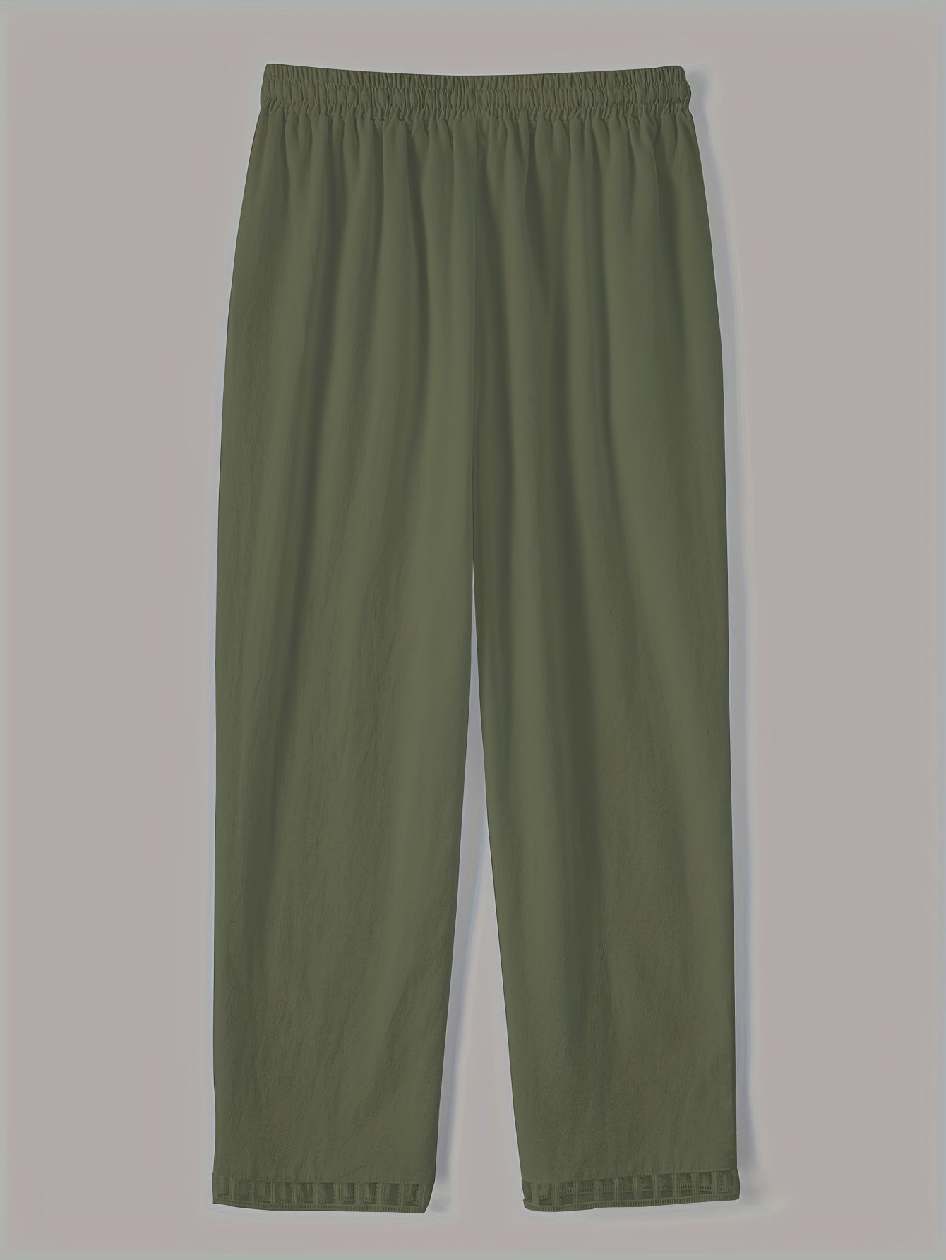 Wren – Pantalons Croppés Détente avec Bord Contrasté