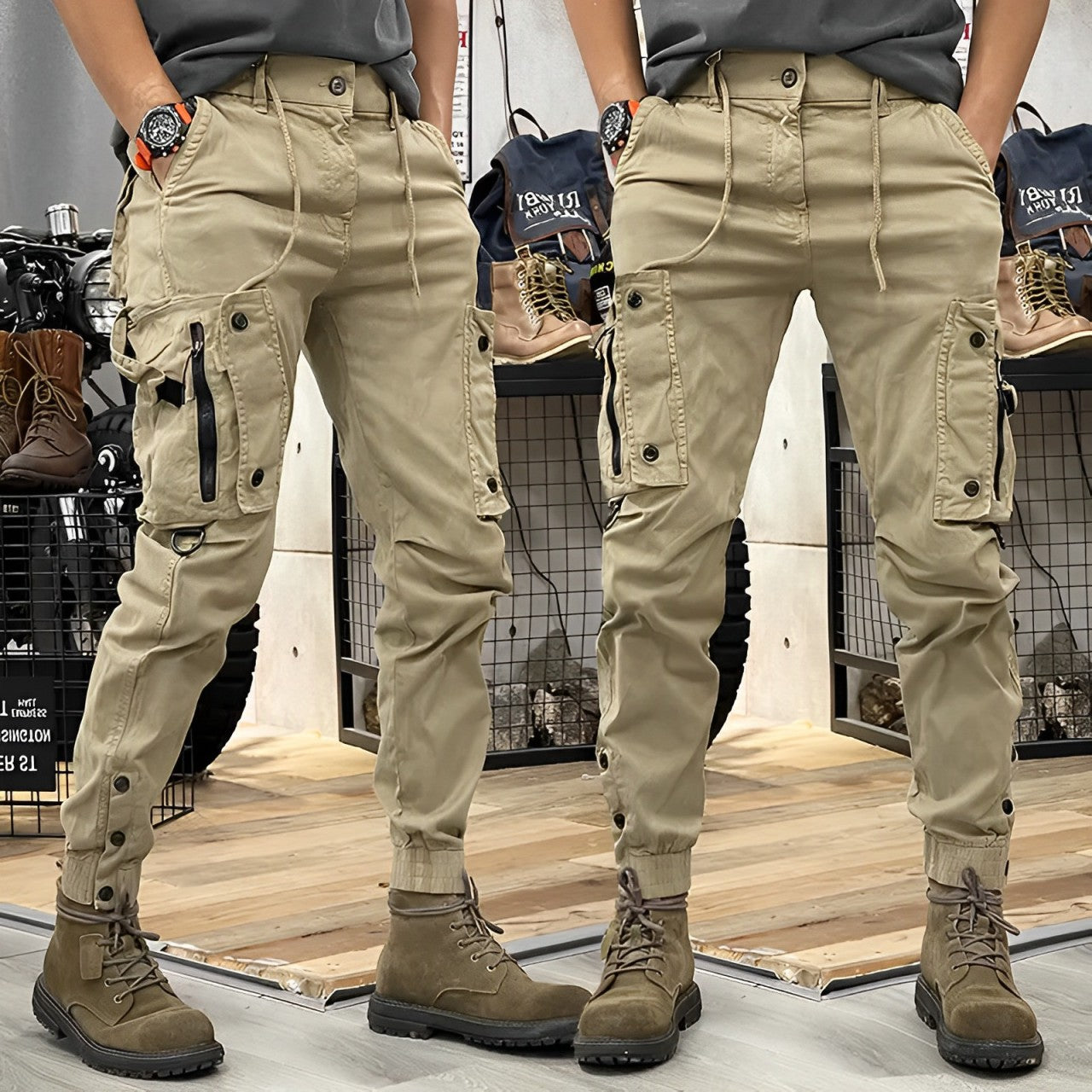 Olivier | Pantalons tactiques unisexes élégants et durables