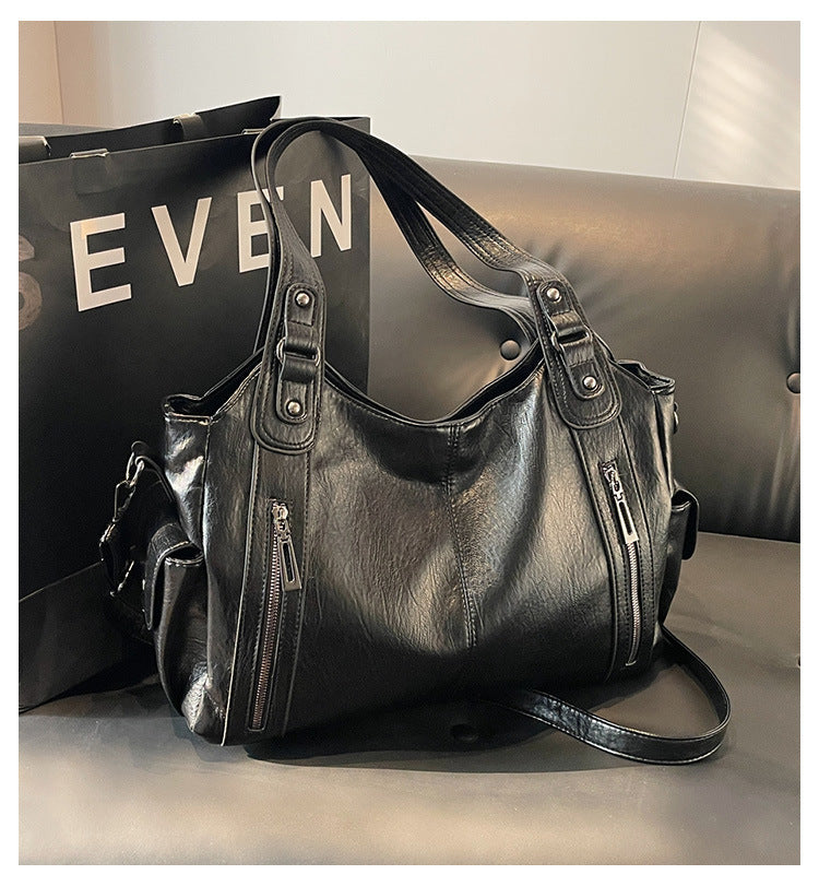 RAE™ - Sac à main en cuir classique