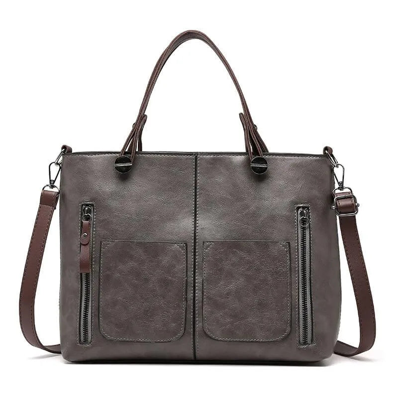 Ilse - Leather Shoulder Bag