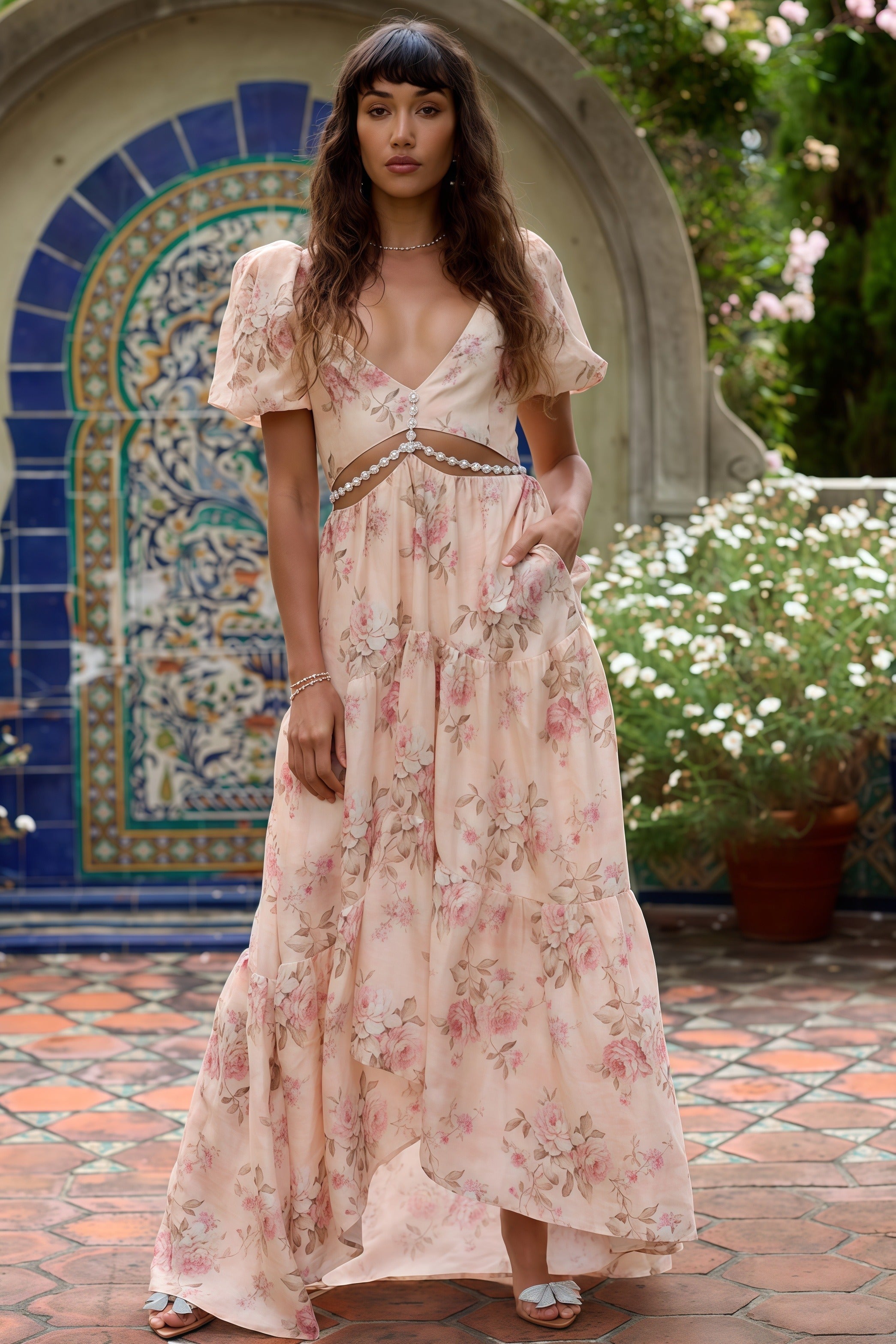 Layla™ | Robe Élégante Flottante